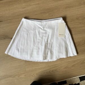 lululemon athletica White Skirt